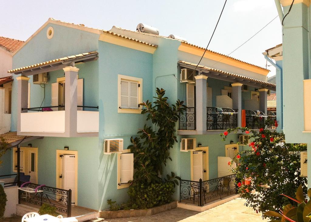 Philippos Apartments Acharavi  Ngoại thất bức ảnh