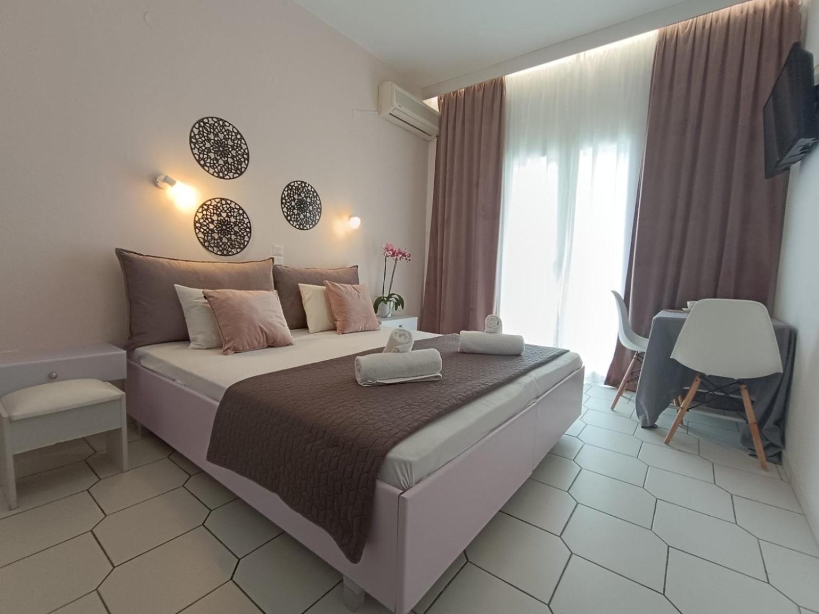 Philippos Apartments Acharavi  Ngoại thất bức ảnh
