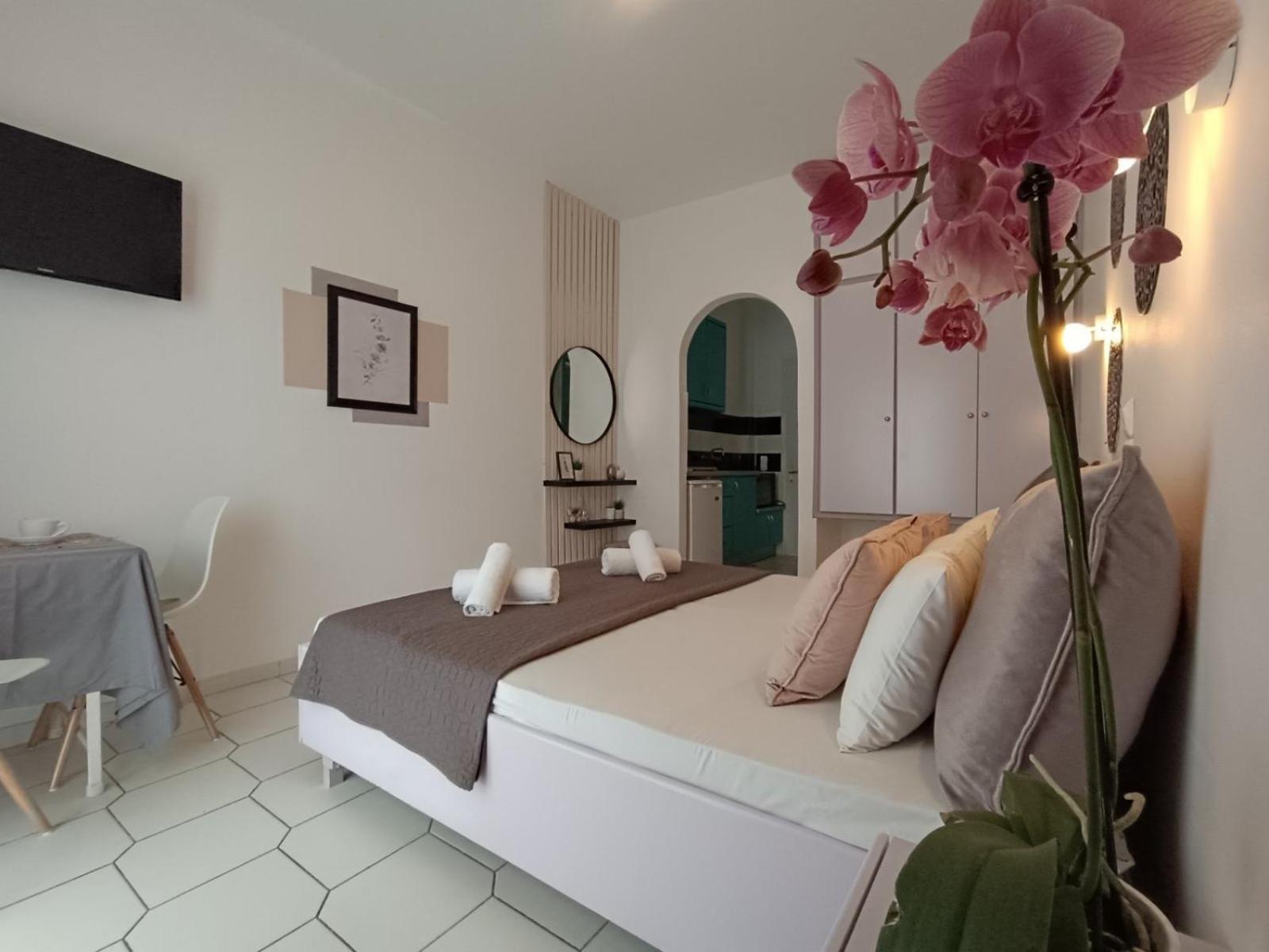 Philippos Apartments Acharavi  Ngoại thất bức ảnh