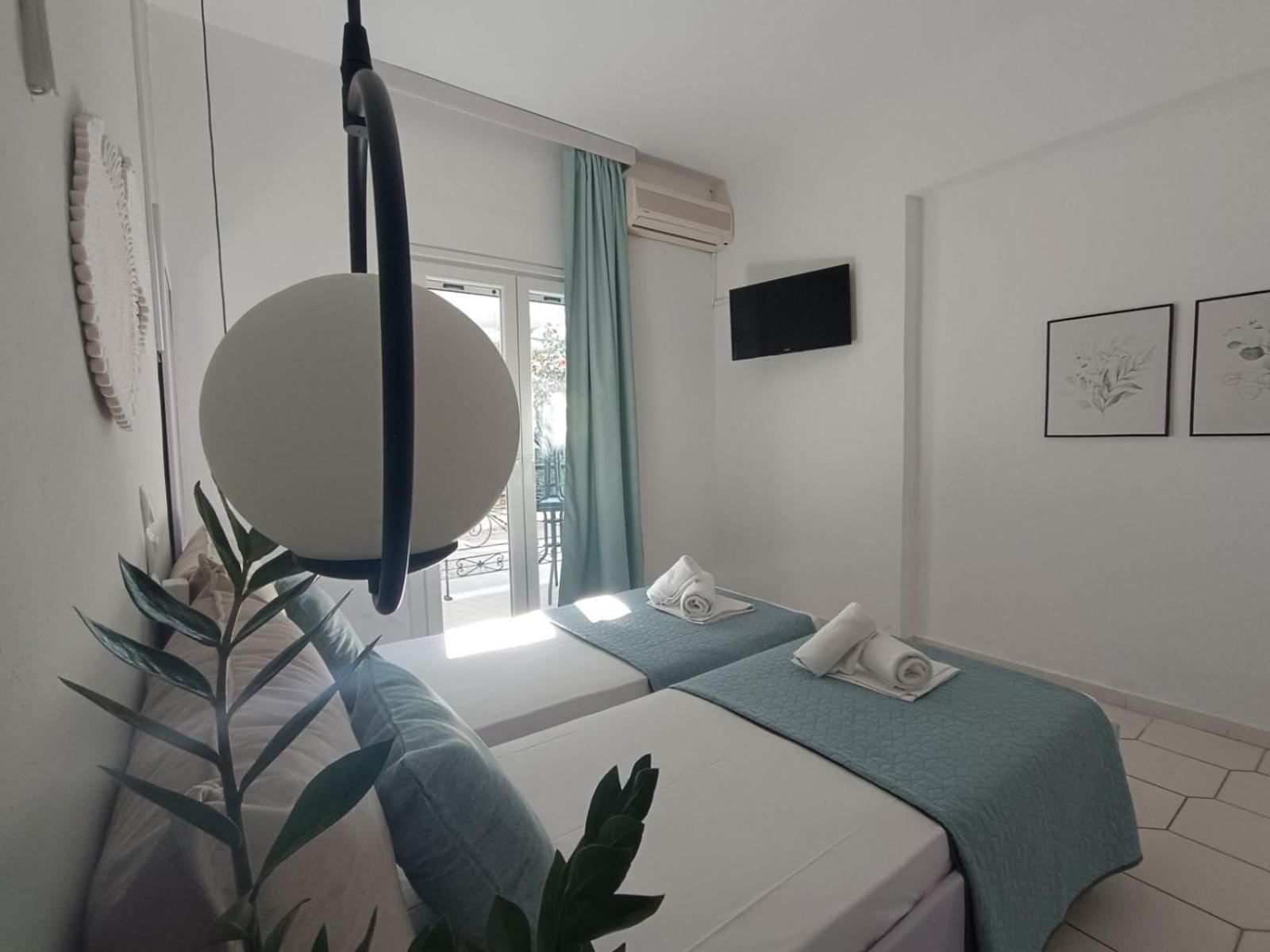 Philippos Apartments Acharavi  Ngoại thất bức ảnh