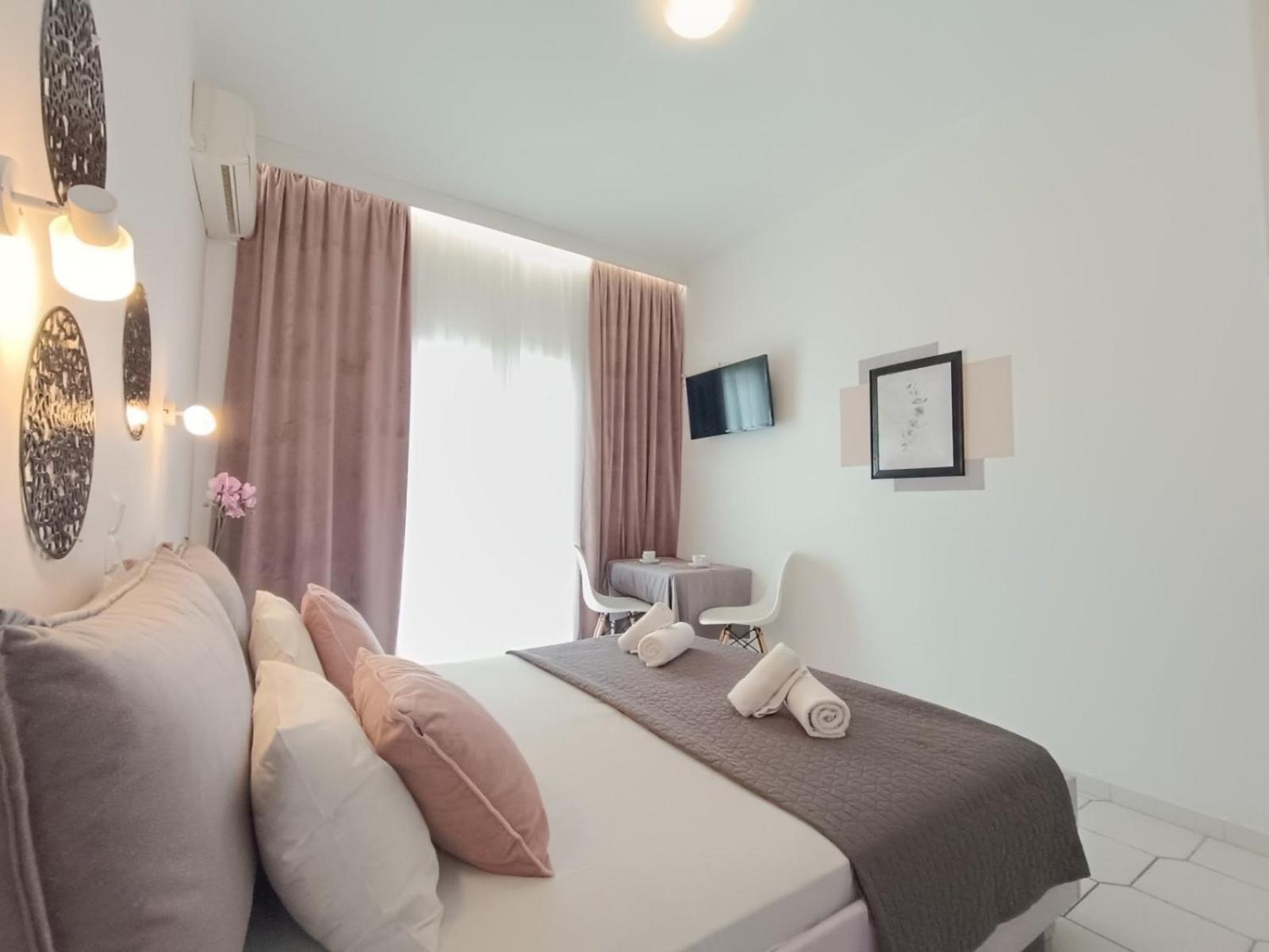Philippos Apartments Acharavi  Ngoại thất bức ảnh