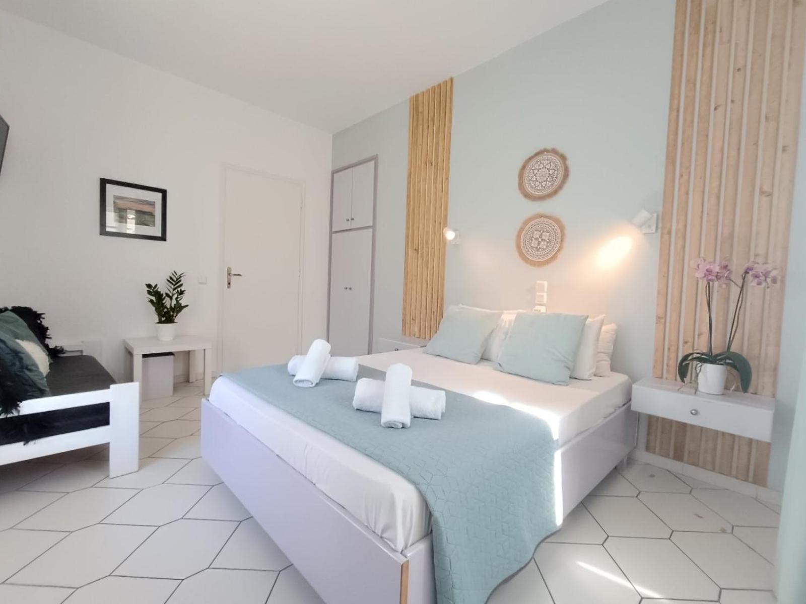 Philippos Apartments Acharavi  Ngoại thất bức ảnh