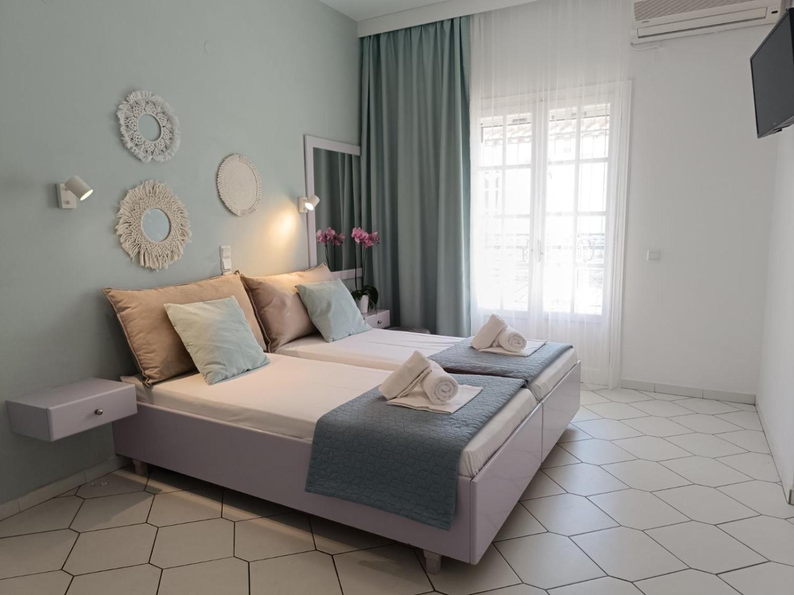 Philippos Apartments Acharavi  Ngoại thất bức ảnh