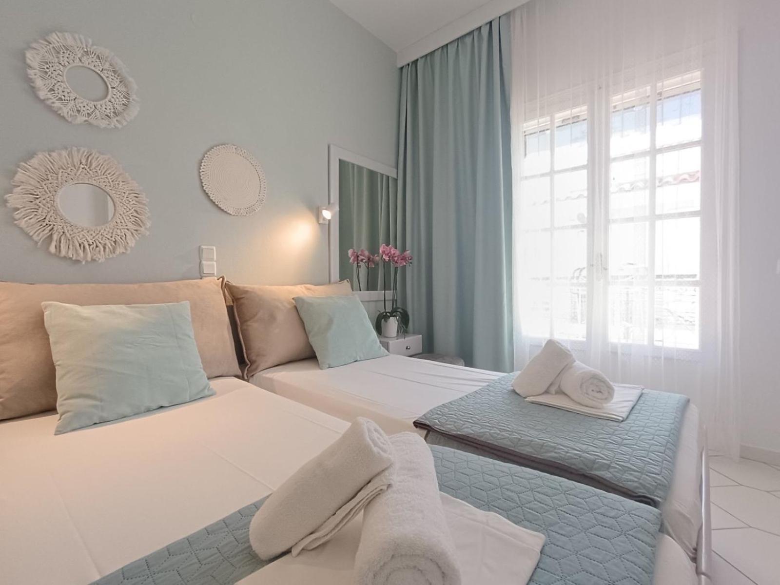 Philippos Apartments Acharavi  Ngoại thất bức ảnh