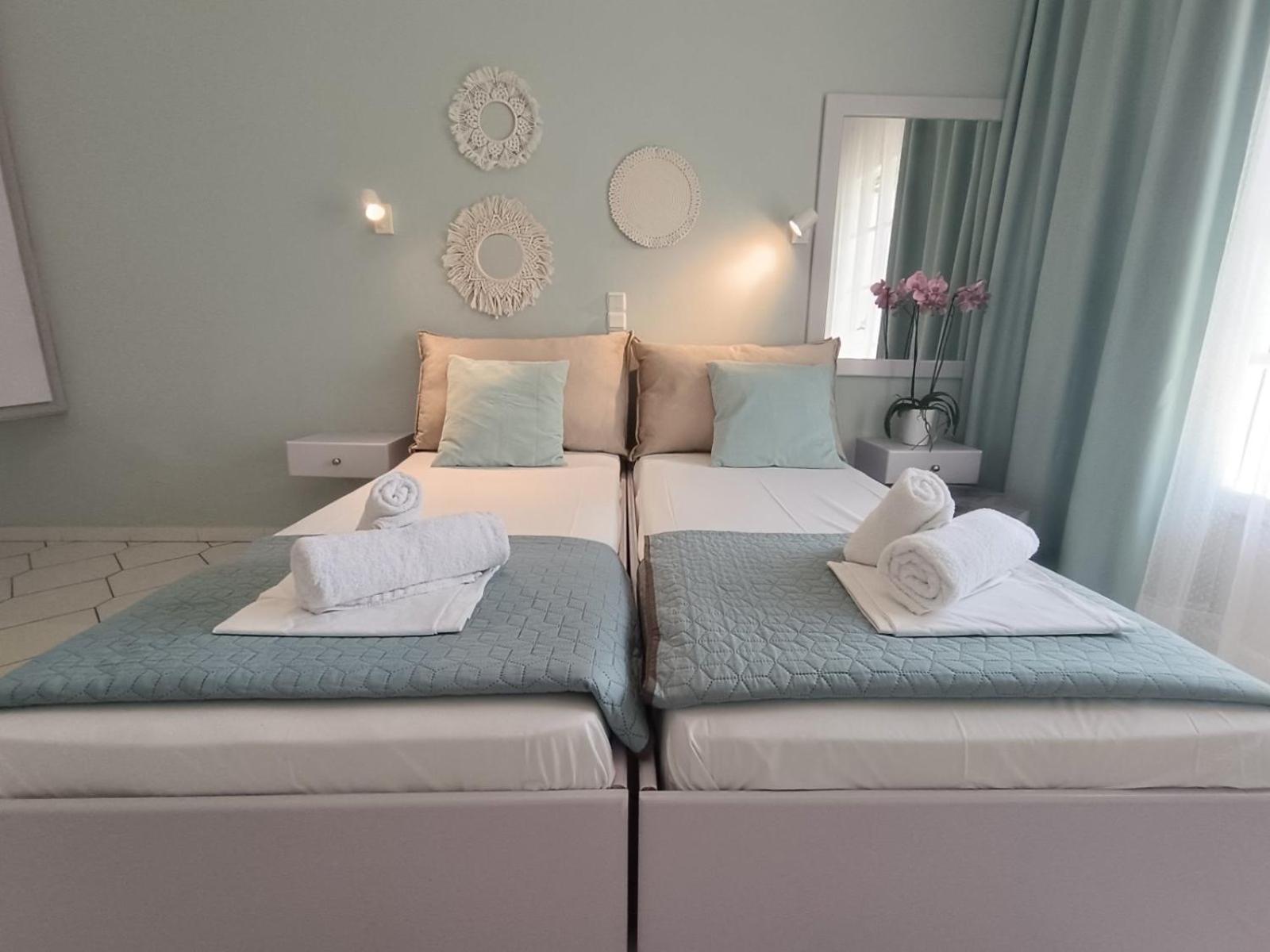 Philippos Apartments Acharavi  Ngoại thất bức ảnh