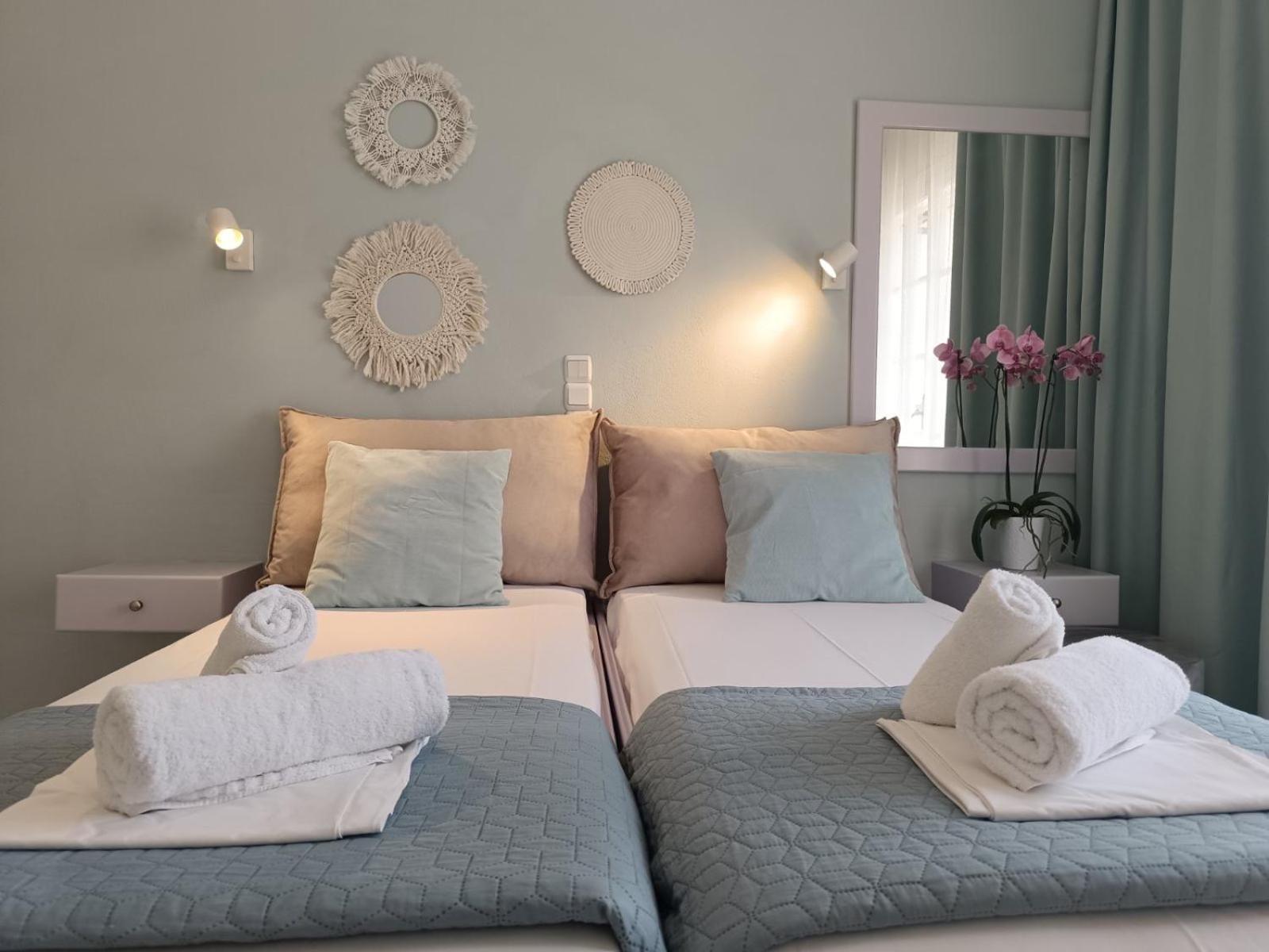 Philippos Apartments Acharavi  Ngoại thất bức ảnh