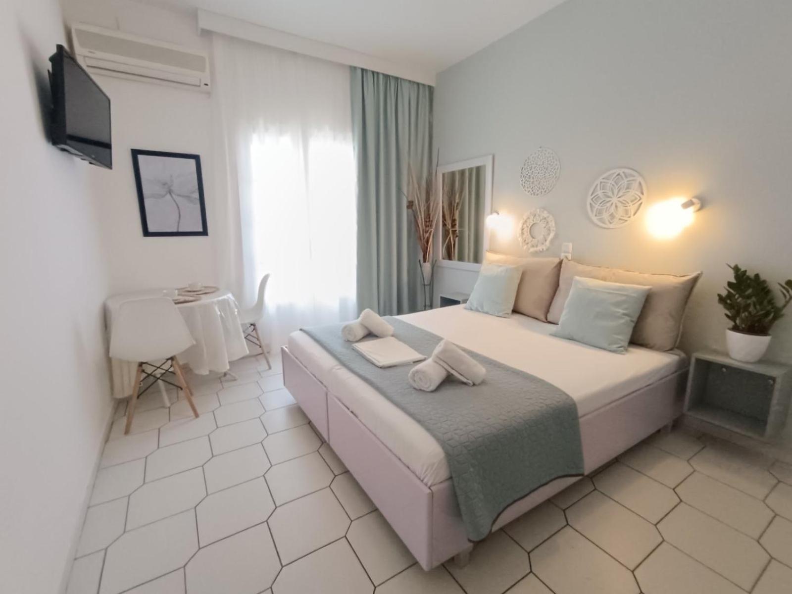 Philippos Apartments Acharavi  Ngoại thất bức ảnh