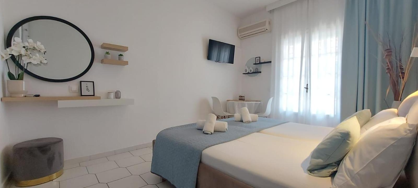 Philippos Apartments Acharavi  Ngoại thất bức ảnh
