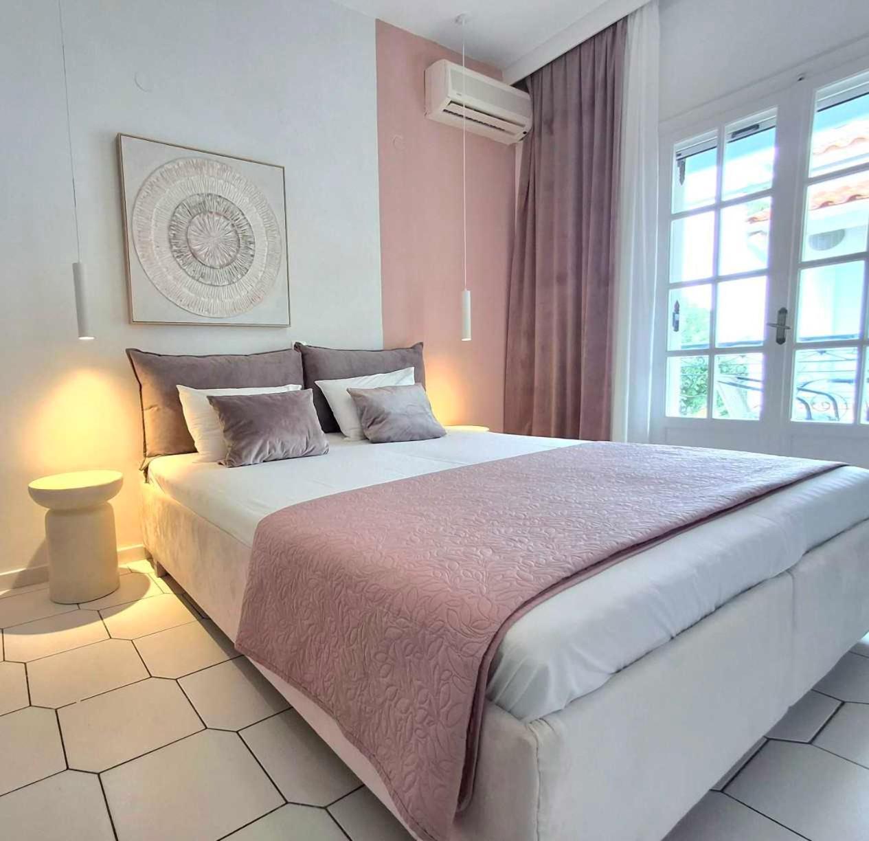 Philippos Apartments Acharavi  Ngoại thất bức ảnh