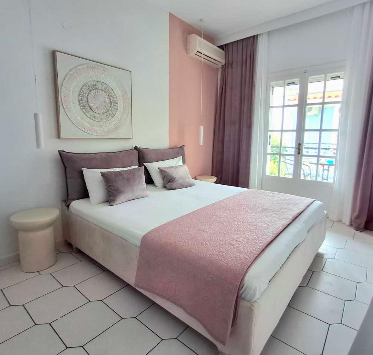 Philippos Apartments Acharavi  Ngoại thất bức ảnh