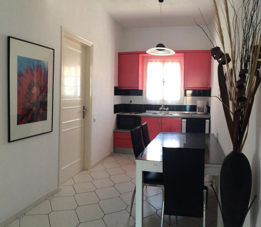 Philippos Apartments Acharavi  Ngoại thất bức ảnh